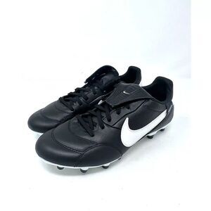Nike Premier III 3 FG Soccer Cleats Black White AT5889-010 Men’s 7/Women's 8.5